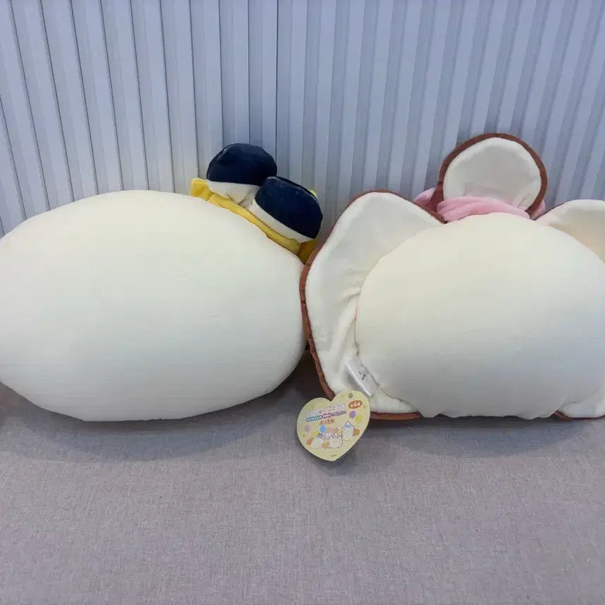 [SOLD OUT] 아기 굴 봉제인형 쿠션 2종 세트 일괄