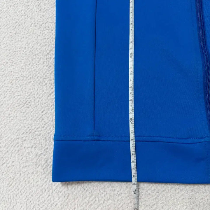 [BUNJANG] Adidas Blue Jersey Zip-up / 아디다스 져지 집업 블루 파랑