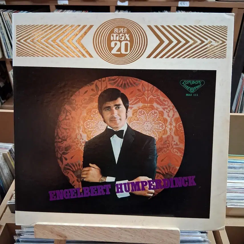 [BUNJANG] Engelbert Humperdinck Hit Songs LP / 올드팝 하드커버 잉글버트 험퍼딩크 히트곡 LP