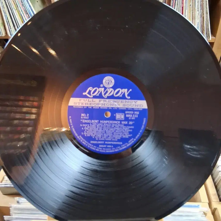 [BUNJANG] Engelbert Humperdinck Hit Songs LP / 올드팝 하드커버 잉글버트 험퍼딩크 히트곡 LP