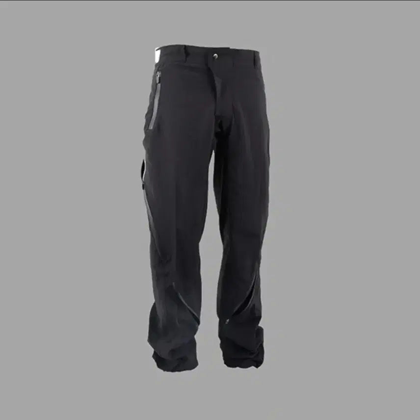[BUNJANG] AWENDE Avant Slope Pants Black / AWENDE Avant Slope Pants Black (Free)