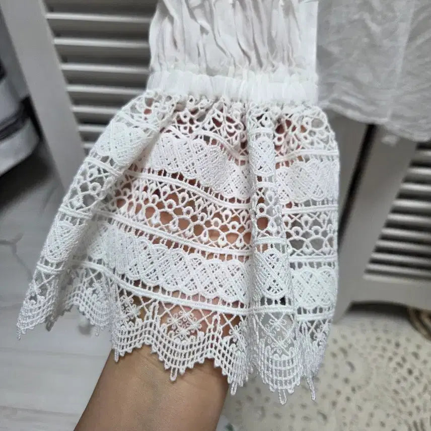 [SOLD OUT] JS.NEW YORK  블라우스 (작은오염)