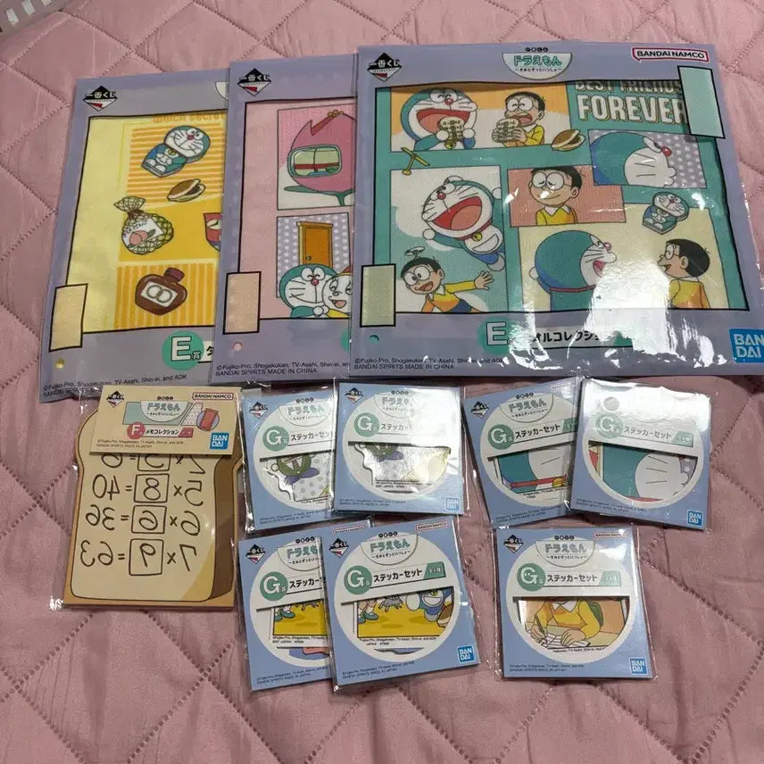 [SOLD OUT] 도라에몽 제일복권 하위상 미개봉 일괄