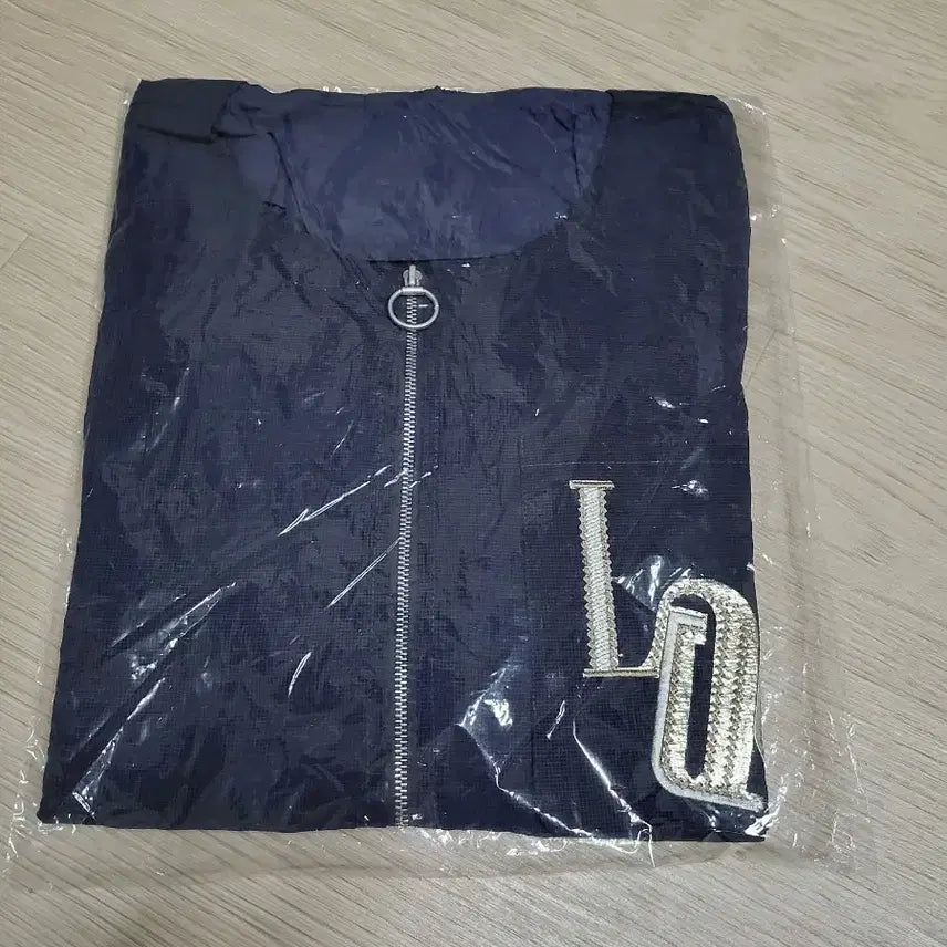[BUNJANG] Embroidered Pocket Sheer Blouson 77 / 자수 포켓 시스루 블루종 77(새상품)