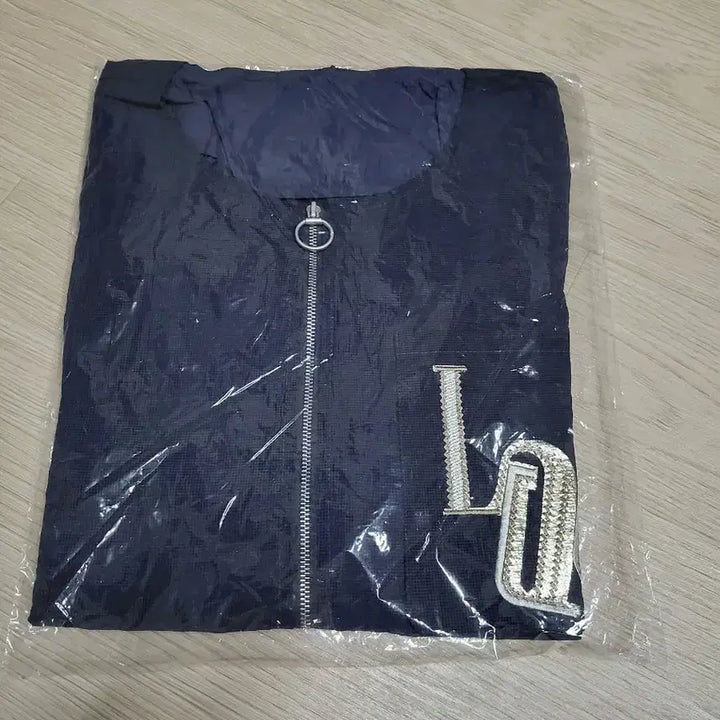 [BUNJANG] Embroidered Pocket Sheer Blouson 77 / 자수 포켓 시스루 블루종 77(새상품)