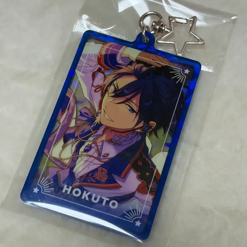 [BUNJANG] Hokuto Feature Acrylic Keyring / 호쿠토 피쳐 아크릴 키링