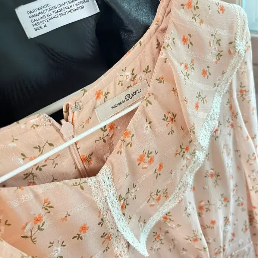 [BUNJANG] Roem Orange Dress / 로엠 원피스 (새상품 착용X)