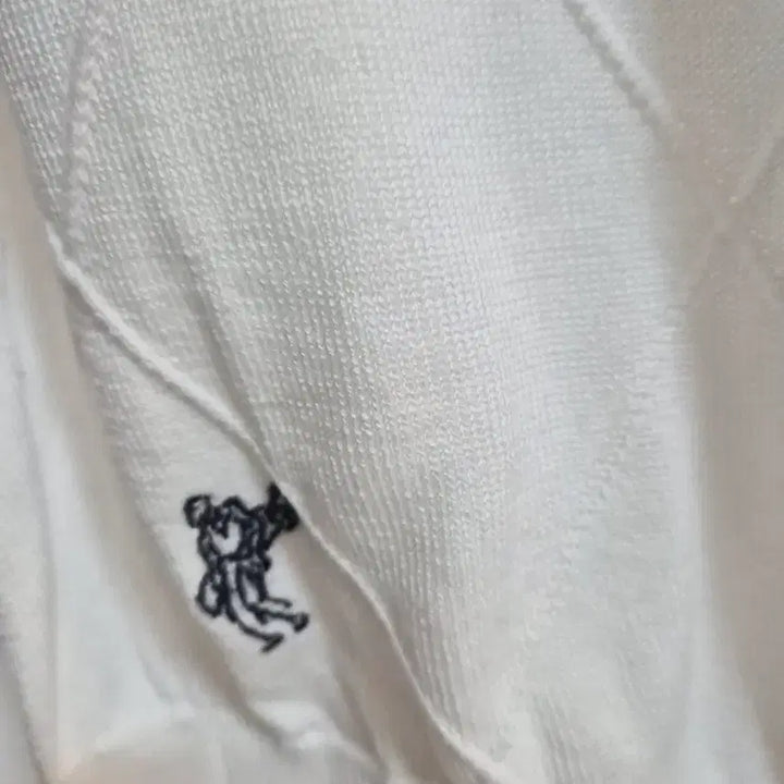 [BUNJANG] Ashworth White Knit Vest XL / 애쉬워스 화이트 니트 베스트 XL