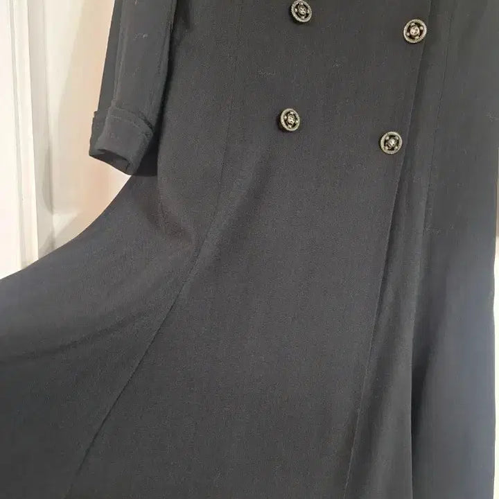 [BUNJANG] Deuel A-line Jacket Dress 55 / 듀엘 자켓형 에이라인 원피스 55
