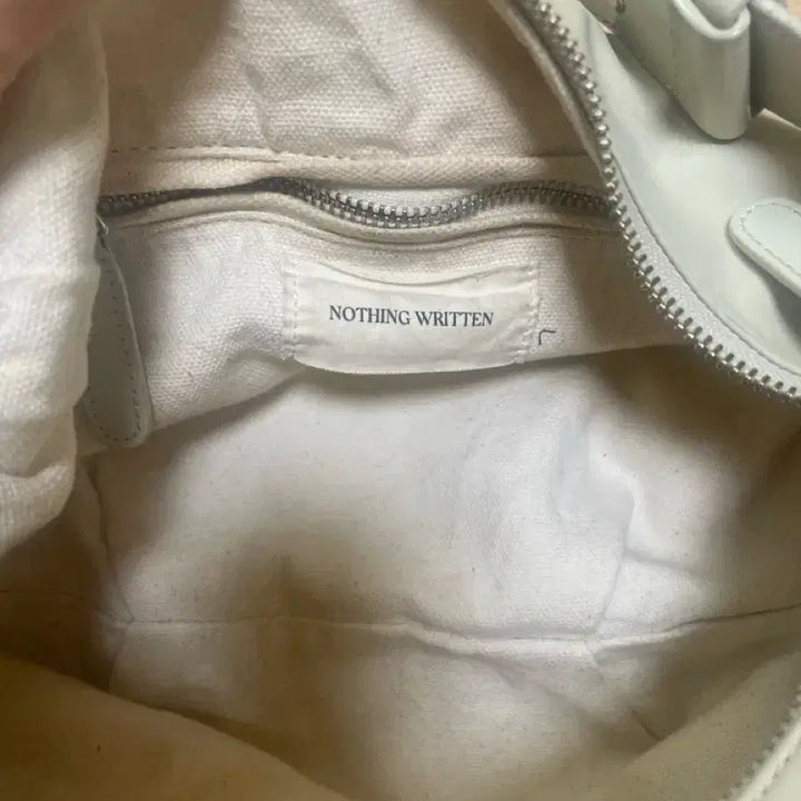 [BUNJANG] Nothing Written Hobo Bag / 낫띵리튼 호보백