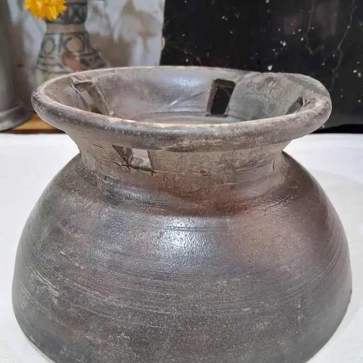 [BUNJANG] Replica Pottery Water Jar Antique Vase / 토기 차항아리 물항아리 골동인테리어 꽃꽂이수반