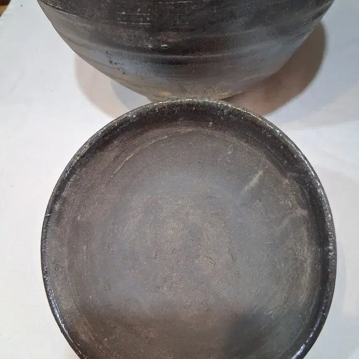 [BUNJANG] Replica Pottery Water Jar Antique Vase / 토기 차항아리 물항아리 골동인테리어 꽃꽂이수반