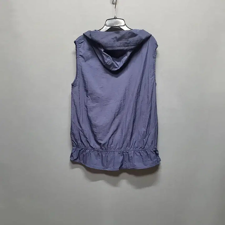 [SOLD OUT] 시스루 후드 조끼 77(새상품)