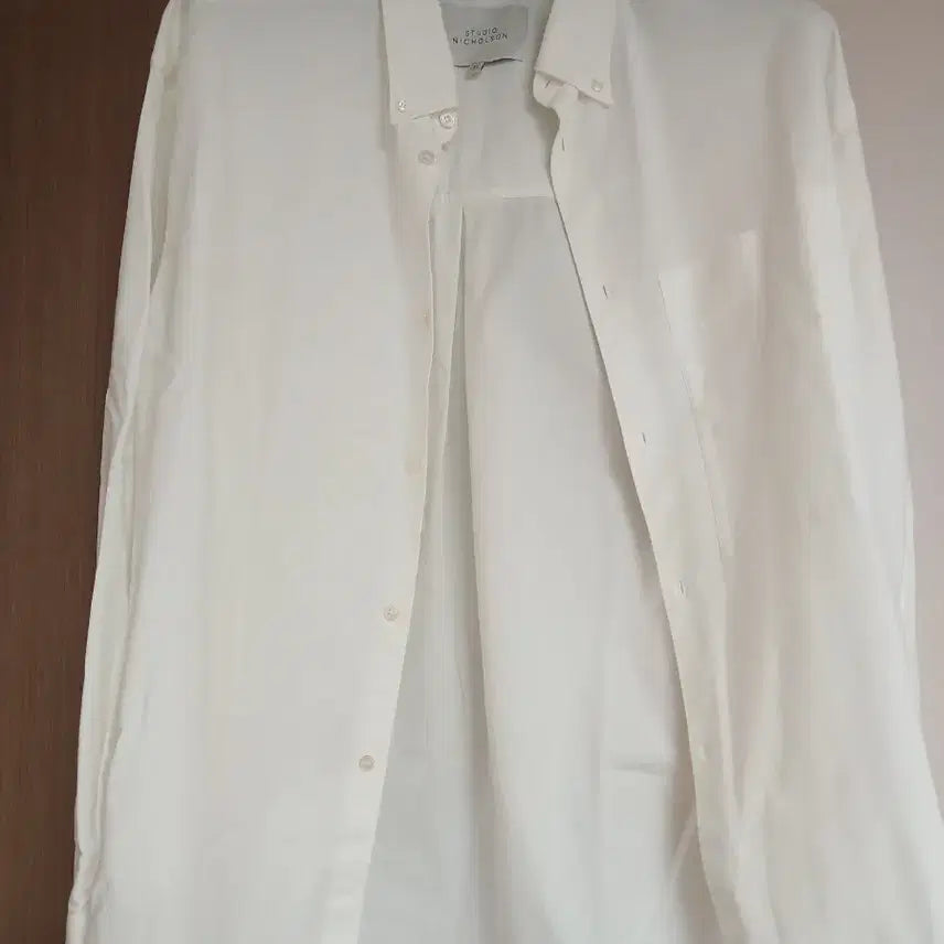 [SOLD OUT] 스튜디오니콜슨 KEBLE OXFORD COTTON  WHITE XL