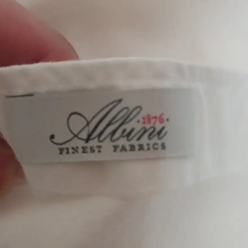 [SOLD OUT] 스튜디오니콜슨 KEBLE OXFORD COTTON  WHITE XL