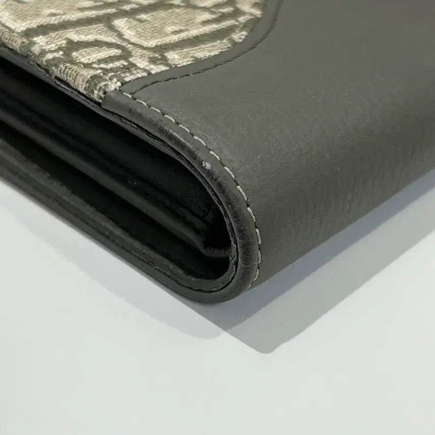 [BUNJANG] Dior Saddle Coin Wallet Khaki / [정품] 디올 새들 코인 반지갑 카키