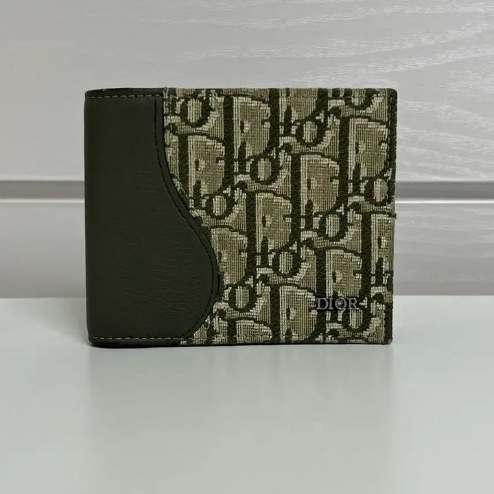 [BUNJANG] Dior Saddle Coin Wallet Khaki / [정품] 디올 새들 코인 반지갑 카키