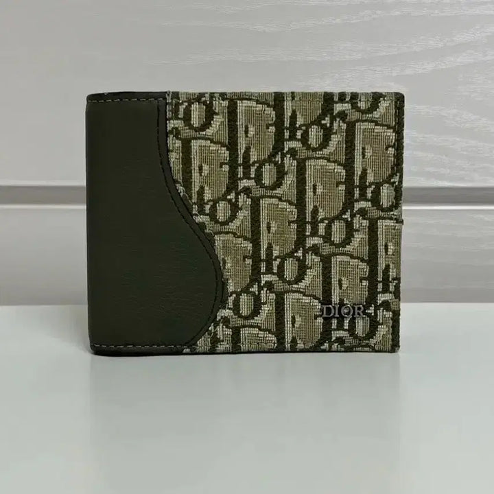 [BUNJANG] Dior Saddle Coin Wallet Khaki / [정품] 디올 새들 코인 반지갑 카키