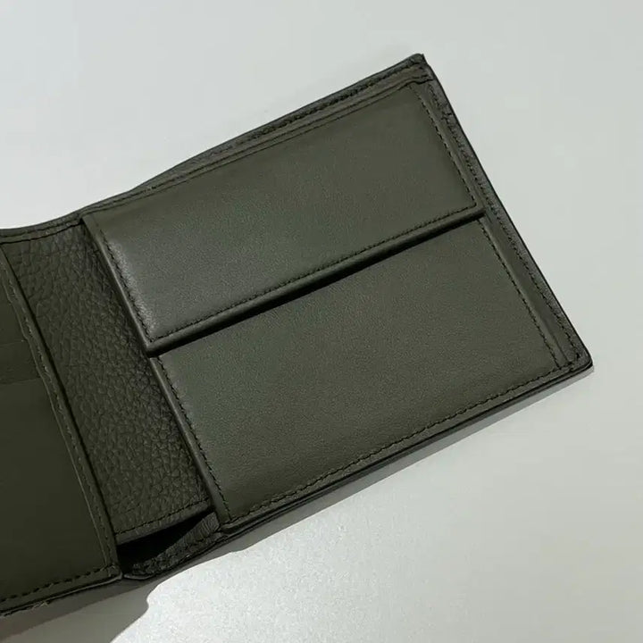 [BUNJANG] Dior Saddle Coin Wallet Khaki / [정품] 디올 새들 코인 반지갑 카키
