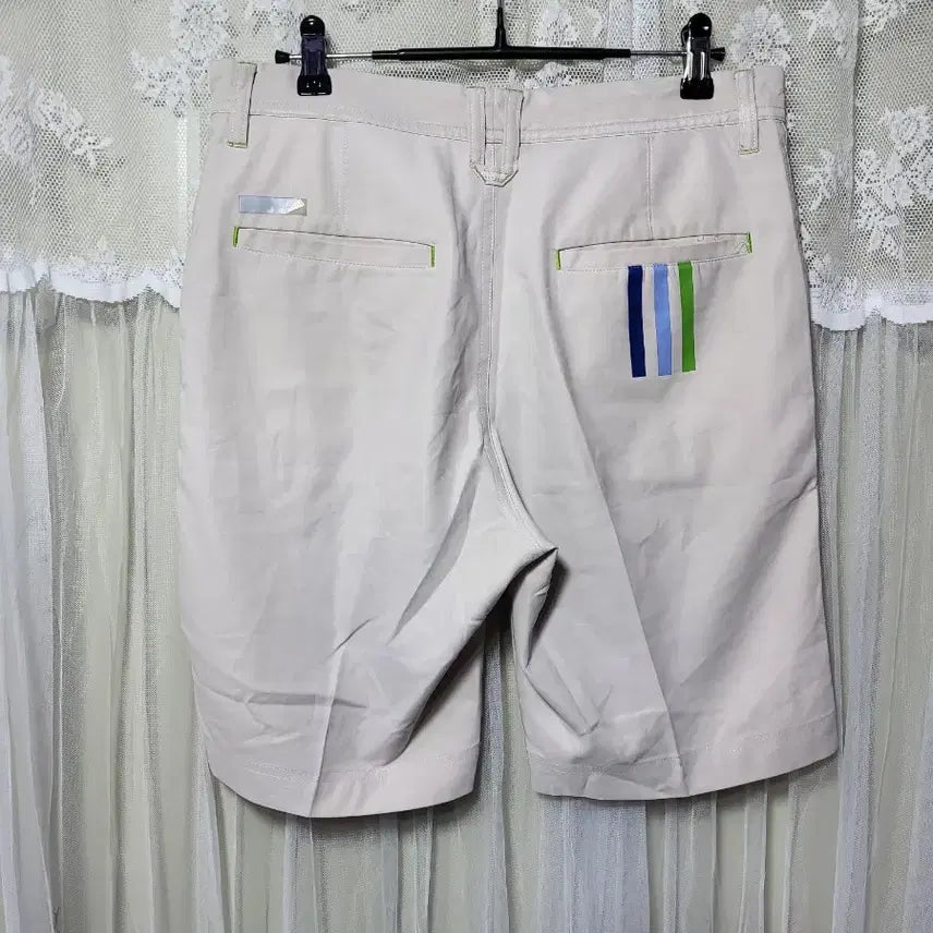 [BUNJANG] Adidas Beige Shorts / 아디다스adidas 반바지 베이지색