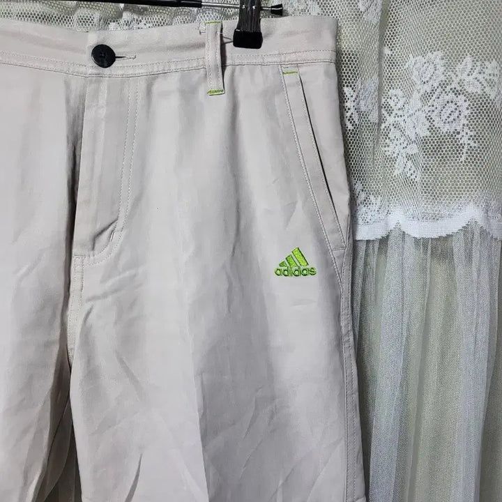 [BUNJANG] Adidas Beige Shorts / 아디다스adidas 반바지 베이지색