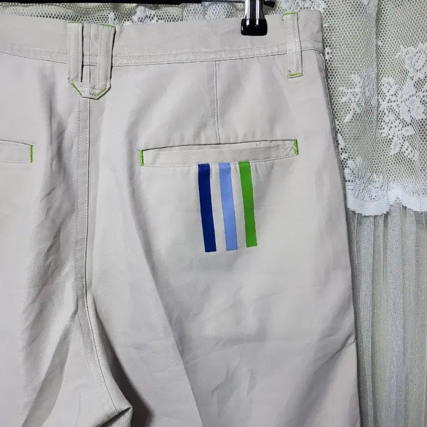 [BUNJANG] Adidas Beige Shorts / 아디다스adidas 반바지 베이지색
