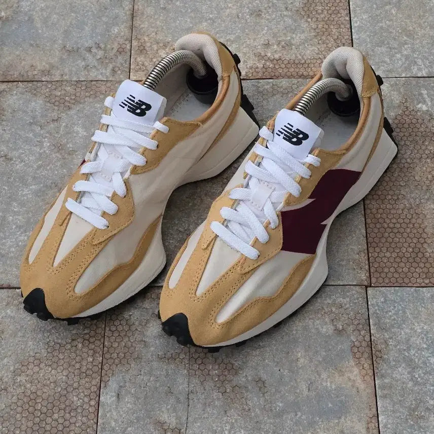 [SOLD OUT] (230)뉴발란스 327 문빔 고스트 페퍼 스니커즈