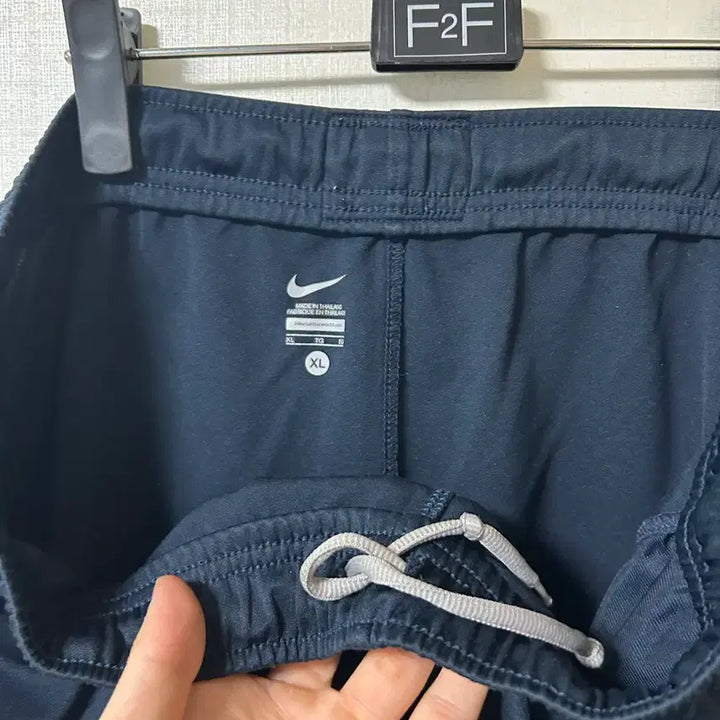 [SOLD OUT] 나이키 네이비 트레이닝 반바지
