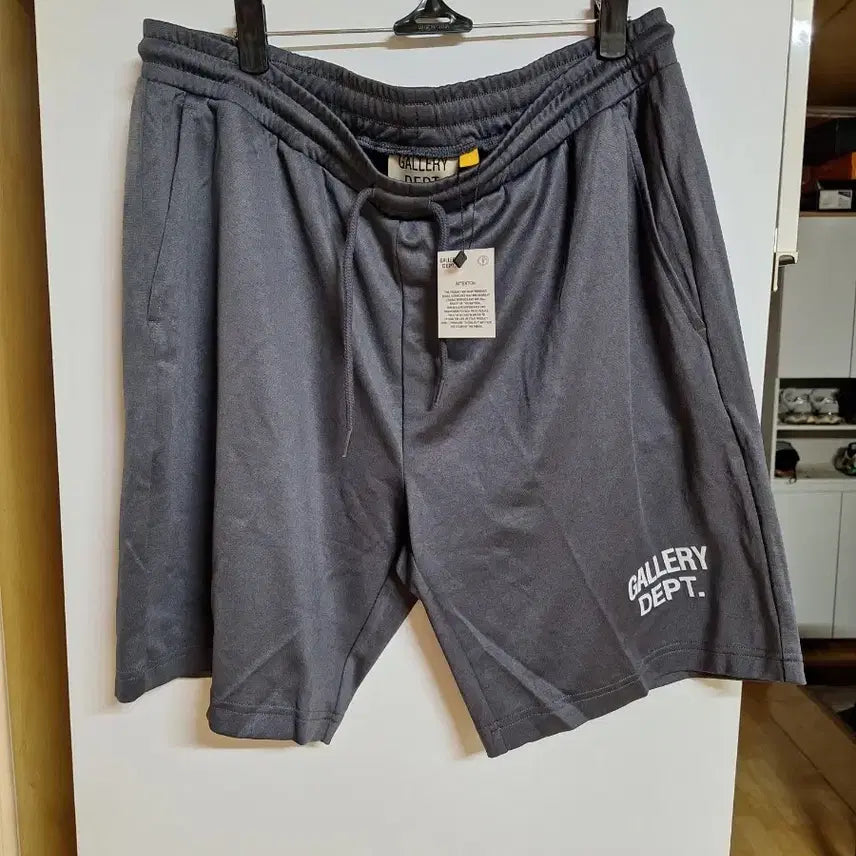 [SOLD OUT] 갤러리디파트먼트 반바지 쇼츠 그레이 새상품 4사이즈