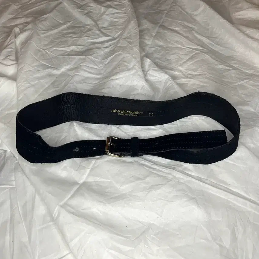 [BUNJANG] Comme des Garcons Robe de Chambre Leather Belt / 꼼데가르송 호브 드 샹드르 레더 벨트