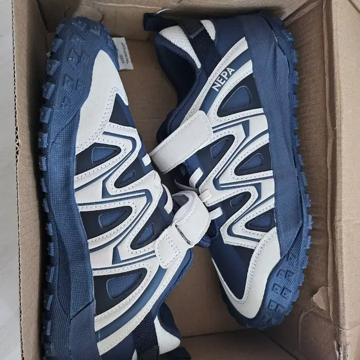 [SOLD OUT] 네파 아동 운동화 네이비 240