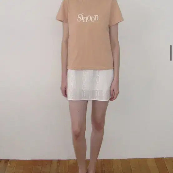 [SOLD OUT] 시눈 시그니처 로고 티셔츠