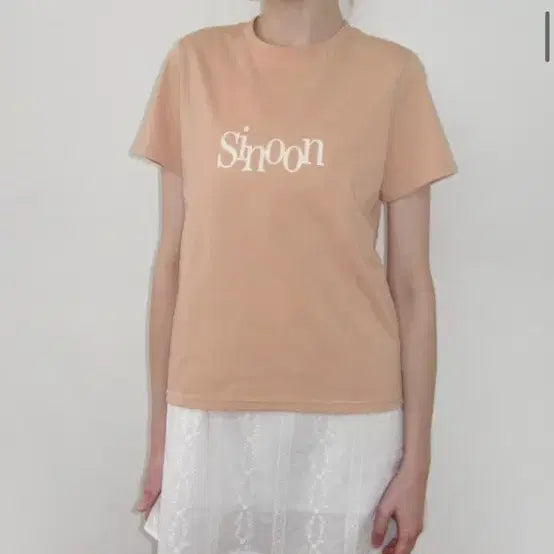 [SOLD OUT] 시눈 시그니처 로고 티셔츠