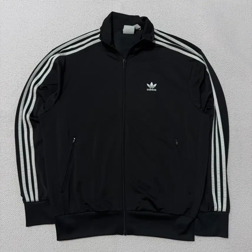 [SOLD OUT] 아디다스 져지 집업 파이어버드 블랙 검정