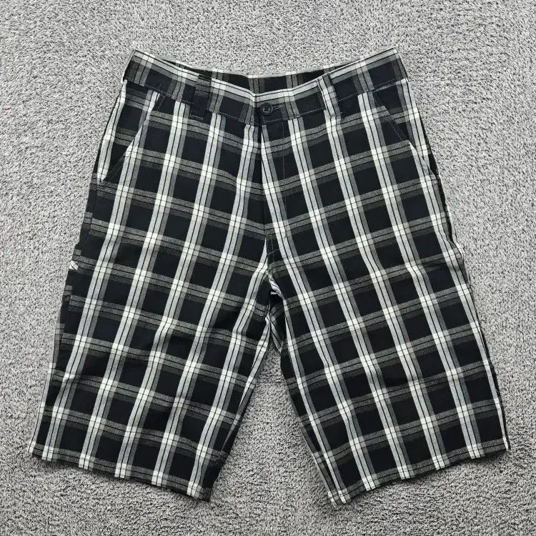 [BUNJANG] Dickies Checkered Shorts (33" Estimated) / 디키즈 체크 쇼츠 반바지 ( 33"추정 ) / 11915