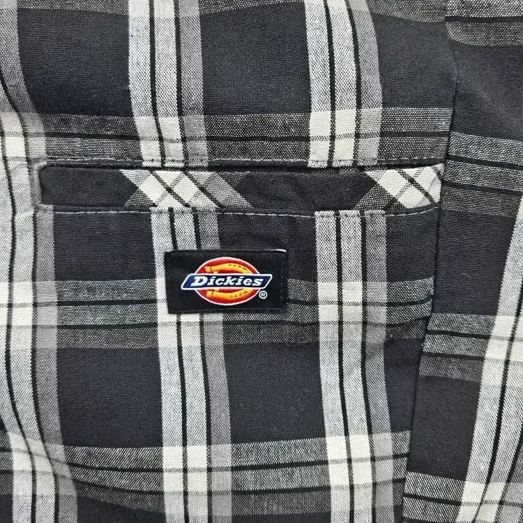 [BUNJANG] Dickies Checkered Shorts (33" Estimated) / 디키즈 체크 쇼츠 반바지 ( 33"추정 ) / 11915