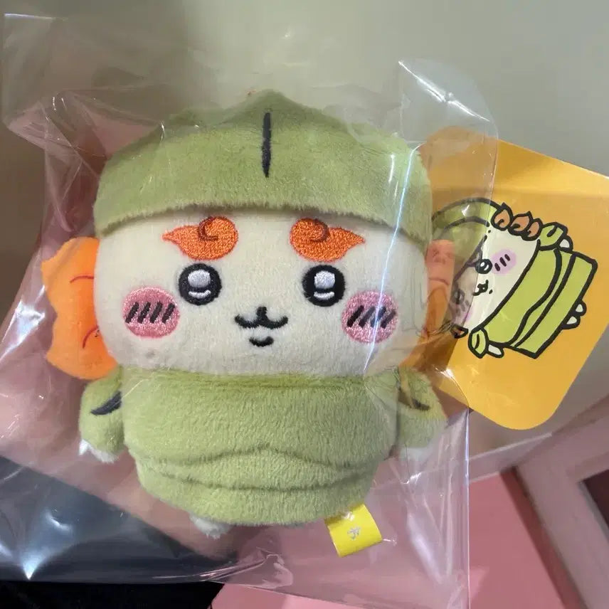 [SOLD OUT] 미개봉) 치이카와 갑옷 시샤 시사 인형 마스코트 키링
