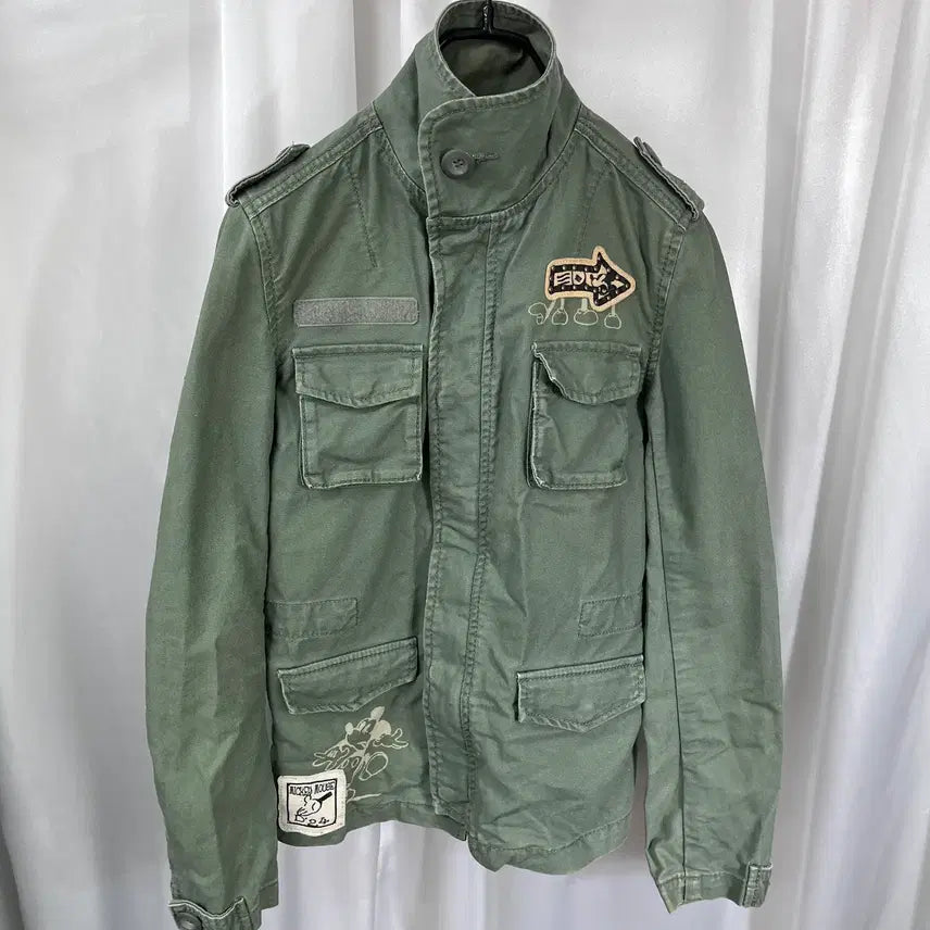 [BUNJANG] Vintage Military Jacket / 빈티지 밀리터리 자켓