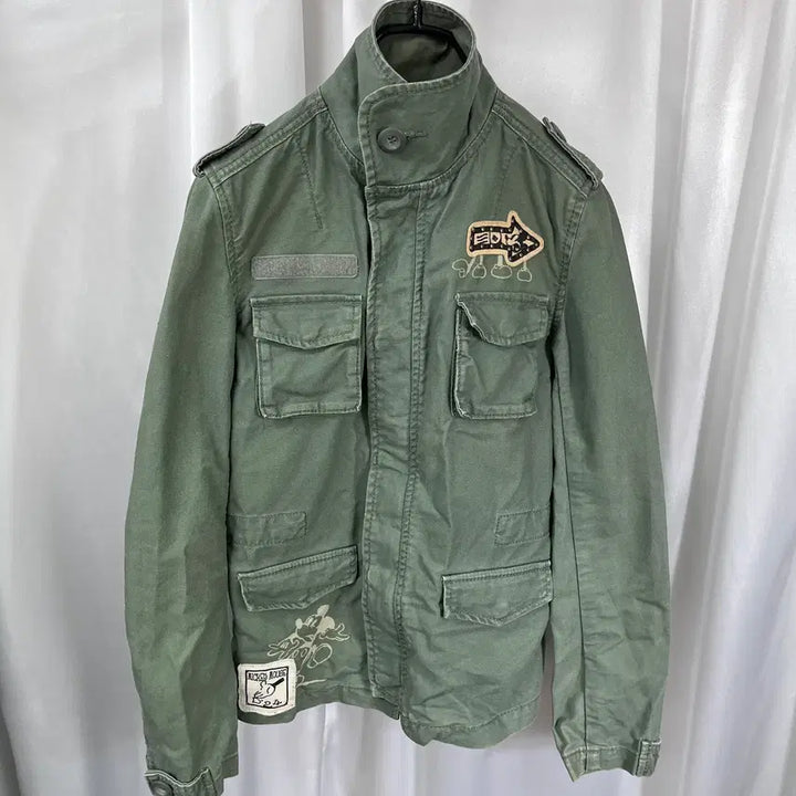 [BUNJANG] Vintage Military Jacket / 빈티지 밀리터리 자켓