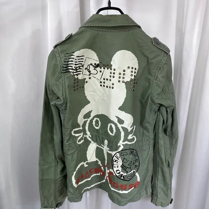 [BUNJANG] Vintage Military Jacket / 빈티지 밀리터리 자켓
