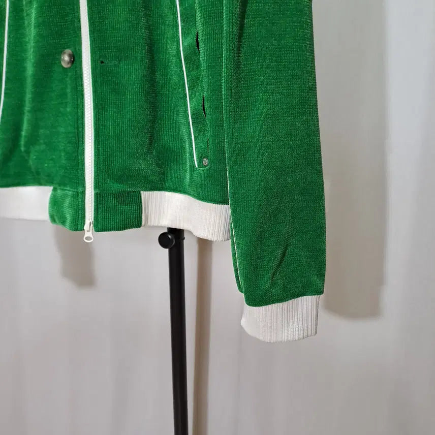 [SOLD OUT] (택포) 세터 로턴 벨루어 펀그린 자켓 XXL B768