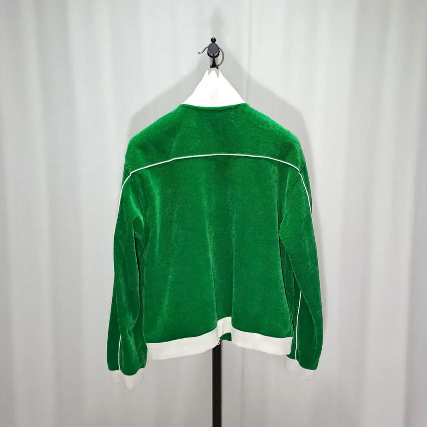 [SOLD OUT] (택포) 세터 로턴 벨루어 펀그린 자켓 XXL B768