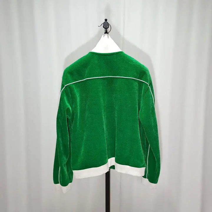 [SOLD OUT] (택포) 세터 로턴 벨루어 펀그린 자켓 XXL B768