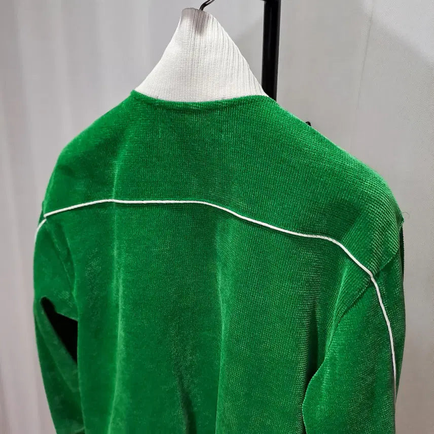 [SOLD OUT] (택포) 세터 로턴 벨루어 펀그린 자켓 XXL B768
