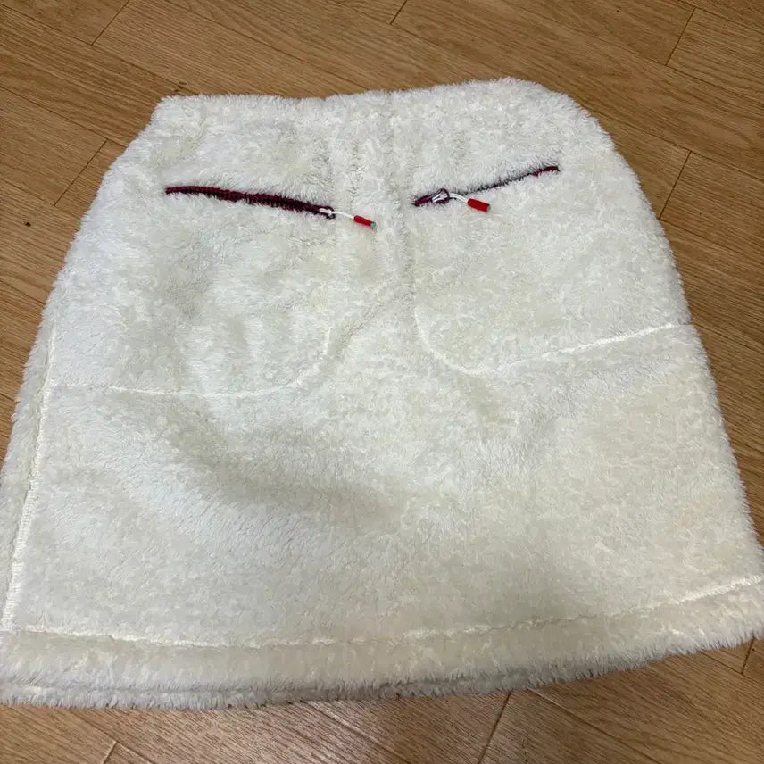 [BUNJANG] Chums Fleece Skirt (M) / 첨스 후리스 스커트 m