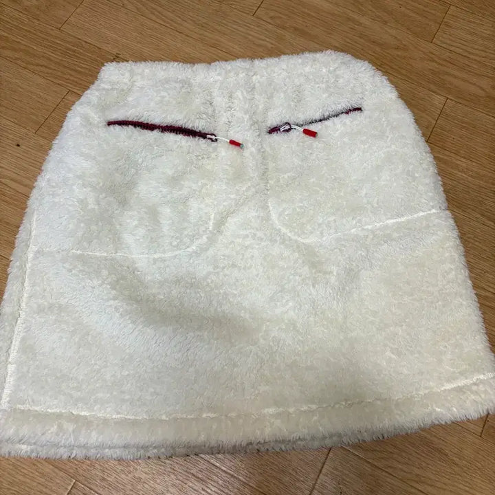 [BUNJANG] Chums Fleece Skirt (M) / 첨스 후리스 스커트 m