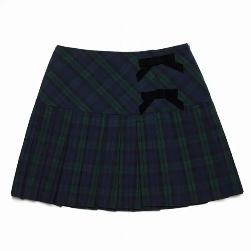 [BUNJANG] Jolyraid Alicia Mini Check Skirt / 졸리레이드 앨리샤 미니 체크 스커트