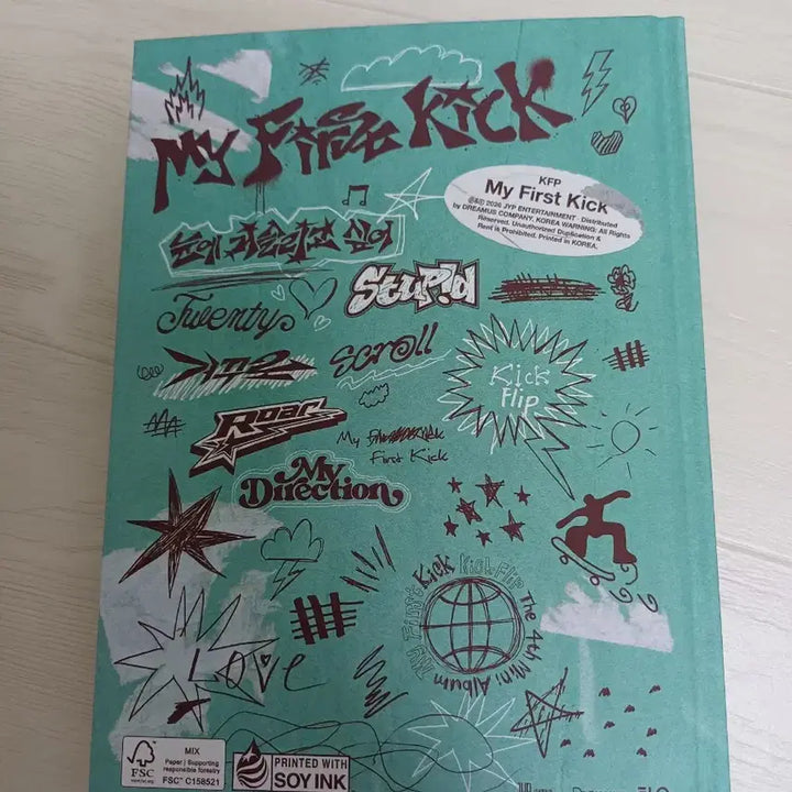 [BUNJANG] Kickflip Signed Album / 킥플립 kickflip 비매 싸인 앨범
