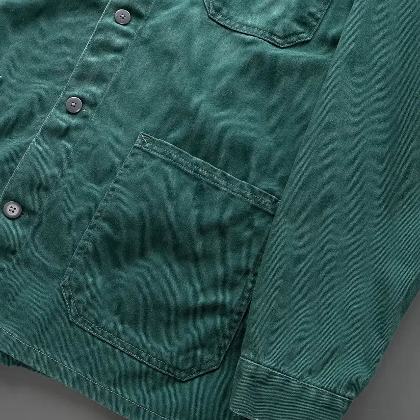 [BUNJANG] En Mode Couleur Herringbone Twill French Work Jacket / [L]  En Mode Couleur 헤링본 트윌 프렌치 워크 자켓