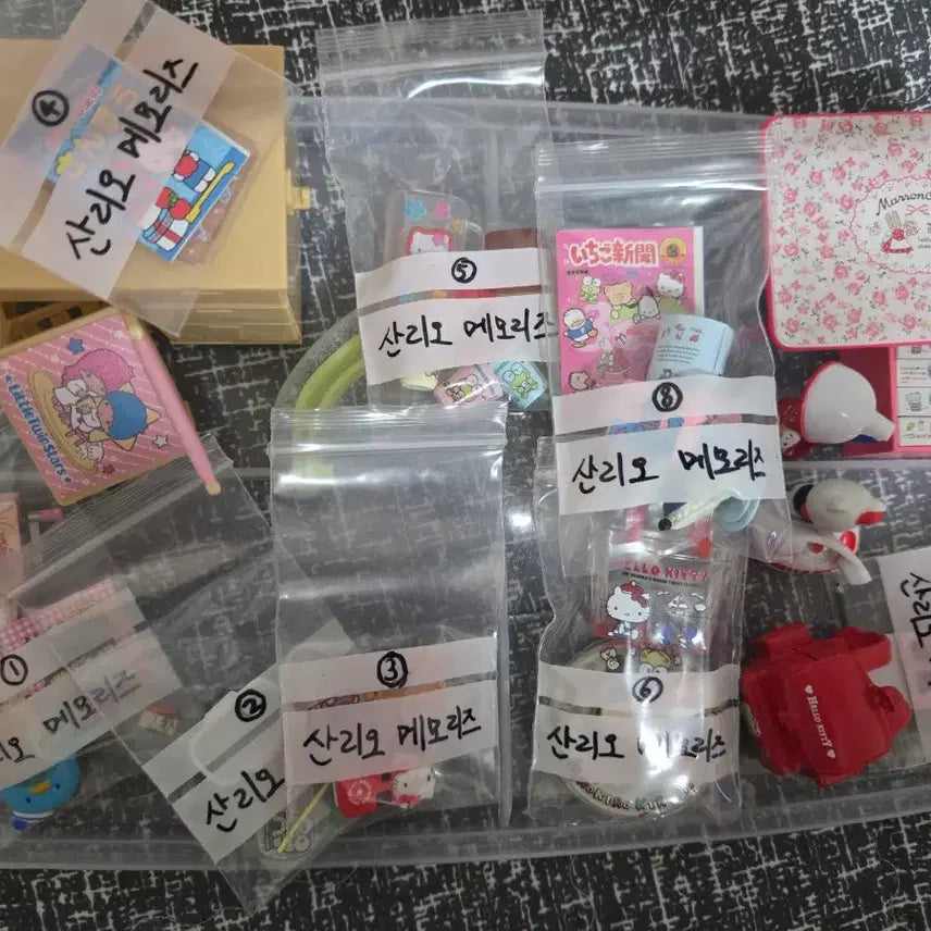 [BUNJANG] Sanrio Hello Kitty Memories Re-Ment / 헬로키티 산리오 메모리즈 리멘트